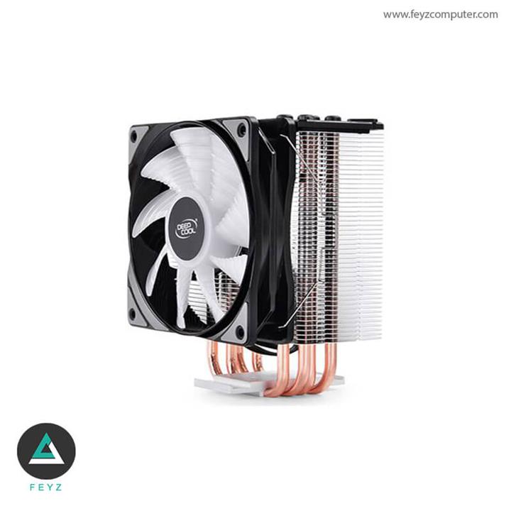 خنک کننده پردازنده دیپ کول مدل GAMMAXX GTE V2  نورپردازی RGB Deep Cool GAMMAXX GTE V2 FAN CPU